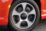 Fiat 500e 2013 года